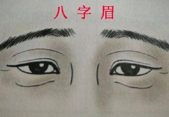 寿阳公主嫁时妆,八字宫眉捧额黄_粉眉雾眉丝眉都什么意思呢_倒八字眉